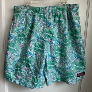 Vineyard Vine Swim Trunks size Large